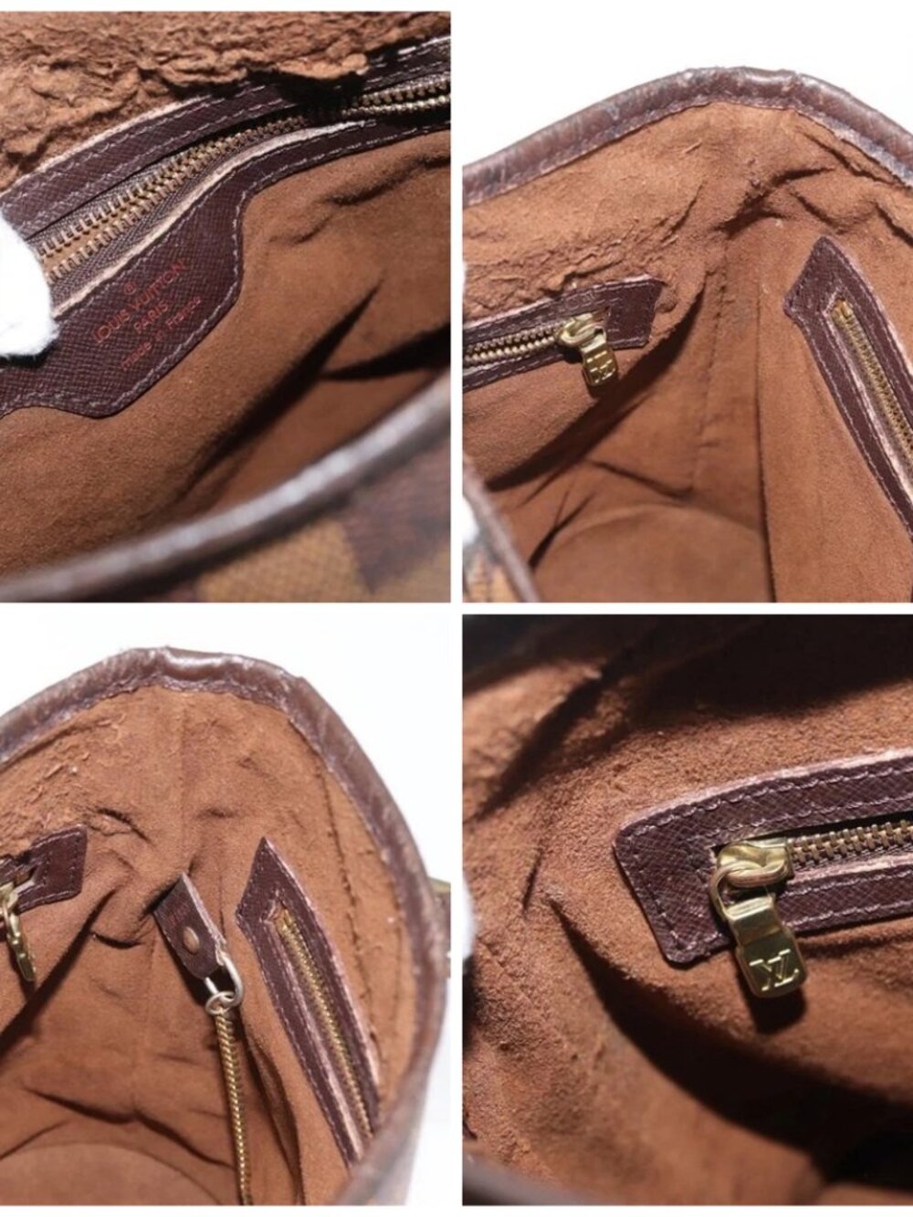 LOUIS VUITTON Damier Ebene Marais Shoulder Bag N42240 LV Auth bs33501 - Picture 15 of 16